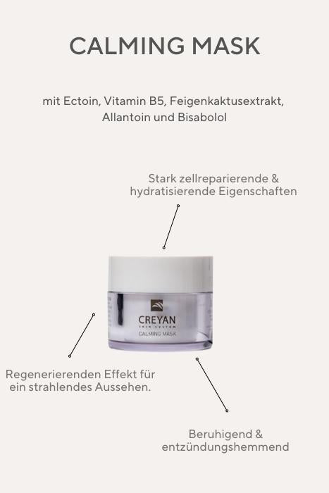 Calming Mask mit Ectoin