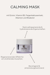 Calming Mask mit Ectoin