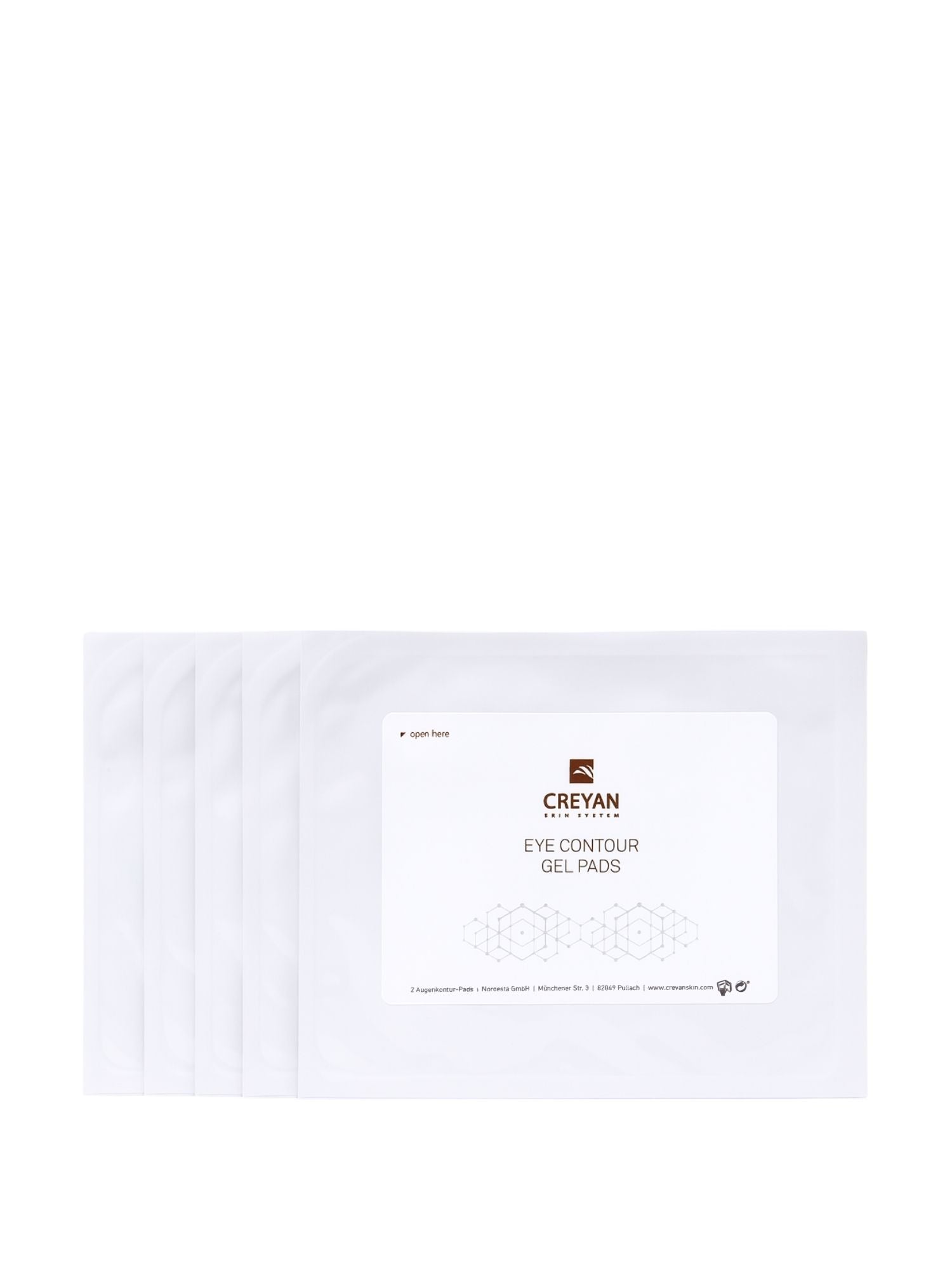 Eye Contour Gel Pads