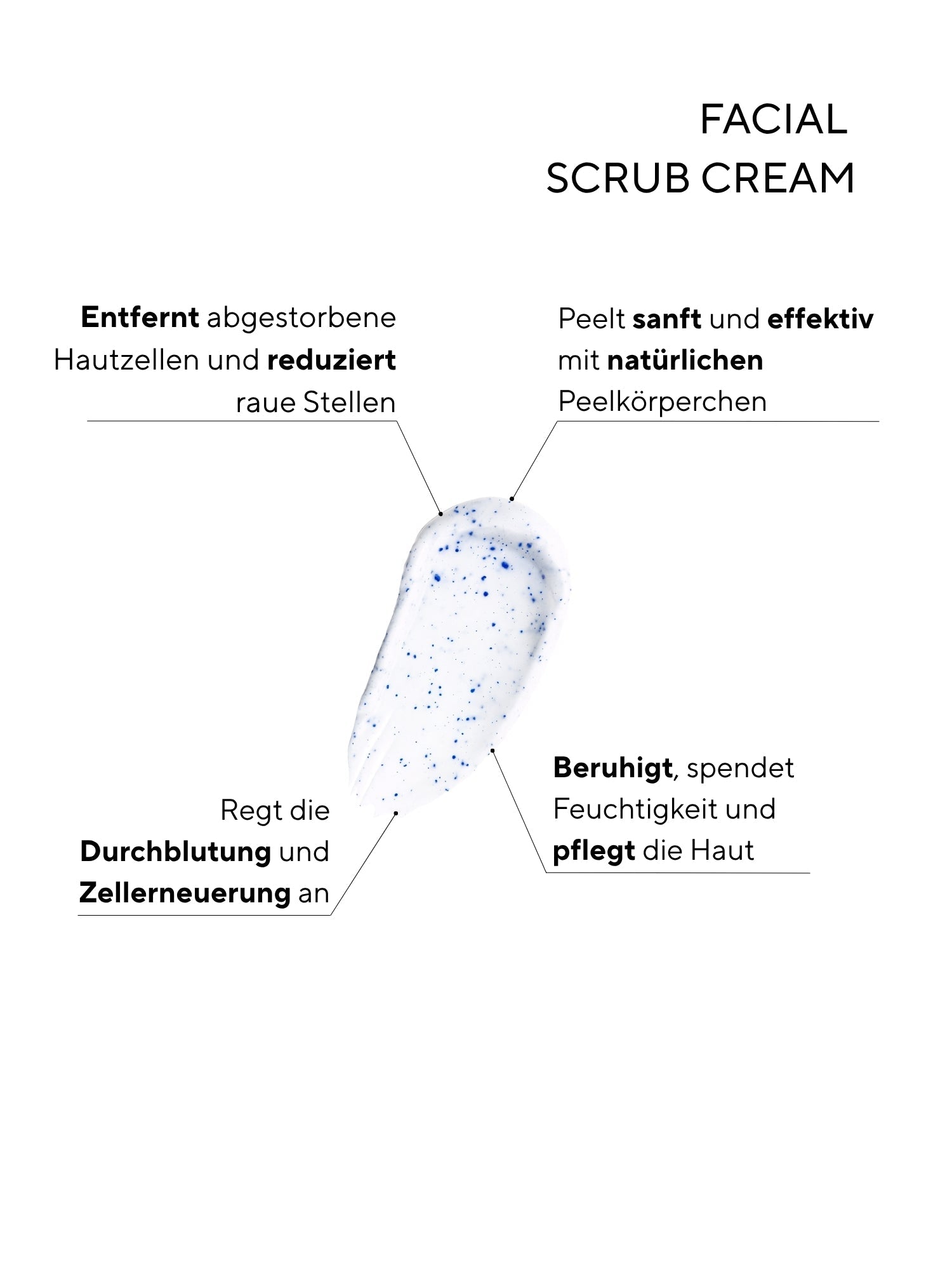 Facial Scrub Cream