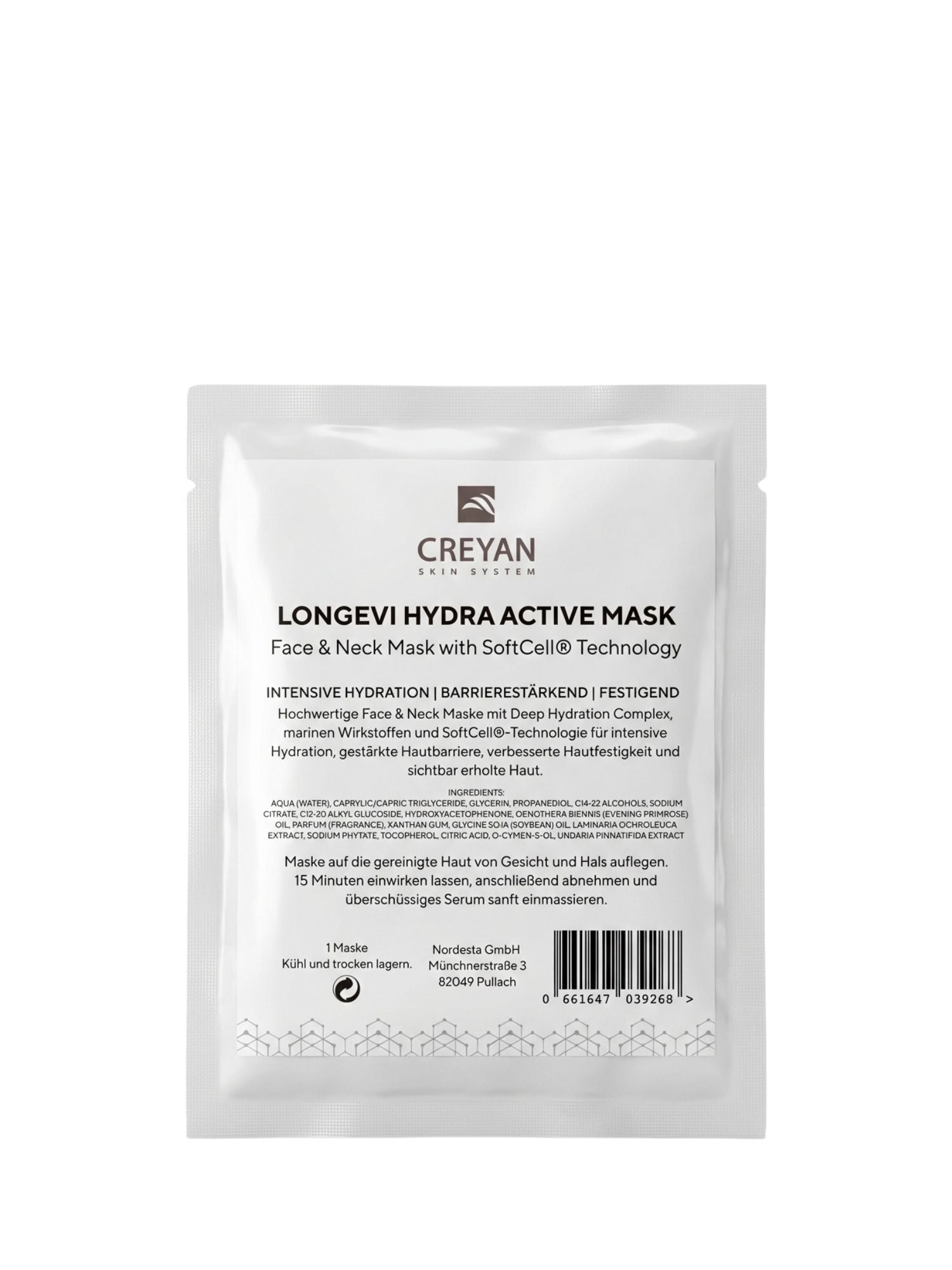 LONGEVI HYDRA ACTIVE MASK - NEU!