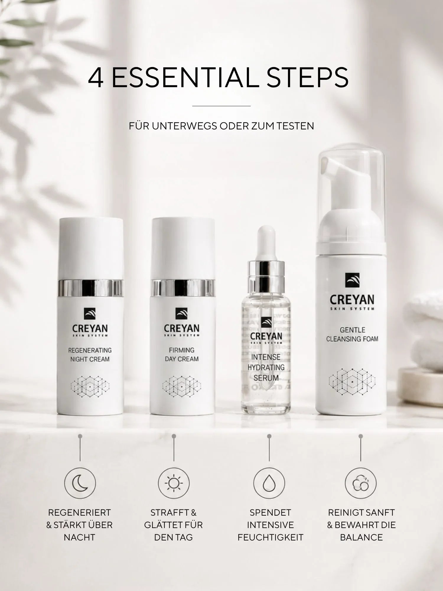 CREYAN Mini's Set | Reisekit